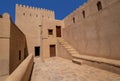 Nizwa Fort, Oman Royalty Free Stock Photo