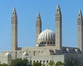 Nizwa Grand Mosque, Oman Royalty Free Stock Photo