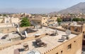 Nizwa, Oman. A city between rocks and palms