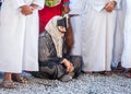 Goat market in Nizwa