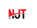 NJT Letter Initial Logo Design Vector Illustration Royalty Free Stock Photo