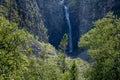 NjupeskÃÂ¤r is a waterfall in northwestern Dalarna, formed by NjupÃÂ¥n in FulufjÃÂ¤llets nationalpark