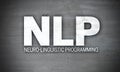 NLP on concrete wall background