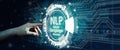 NLP Natural Language Processing cognitive computing technology concept