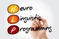 NLP - Neuro Linguistic Programming, acronym