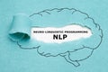 NLP Neuro Linguistic Programming Concept Royalty Free Stock Photo