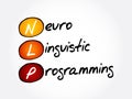 NLP - Neuro Linguistic Programming