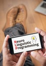 NLP Neuro Linguistic Programming Royalty Free Stock Photo