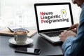 NLP Neuro Linguistic Programming Royalty Free Stock Photo