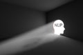 NLP rays volume light concept