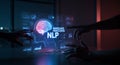 NLP: Revolutionizing Language Processing with AI - Interactive Data Visualization