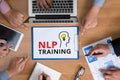 NLP TRAINING CONCEPT Royalty Free Stock Photo