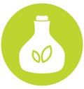 Massage Oil Isolate Vector Icon Editable Royalty Free Stock Photo