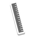 Measuring Tape Vector Icon editable