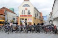 Bicycles in Aalborg Denmark