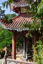 NNYCHANG, VIETNAM - January 20, 2020 Long Sean Temple, Nha Trang City, Long Sean pagoda, statue, landmarks
