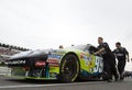 The No. 99 Aflac Ford on pit road