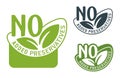 No Added Preservatives eco-friendly badge