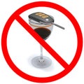 No alcohol