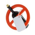 No alcohol sign