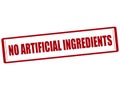 No artificial ingredients Royalty Free Stock Photo
