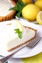 No bake lemon tart