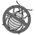 No Bed Bugs Sign
