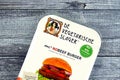 No Beef burger package of the Dutch The Vegetarian Butcher.