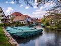 No boat trips in the Spreewald Royalty Free Stock Photo