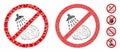 No brain washing Composition Icon of Tuberous Items