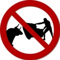 No bullfighting.