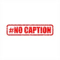 no caption vector text