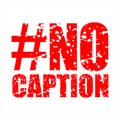 no caption vector text