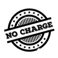 No Charge rubber stamp Royalty Free Stock Photo