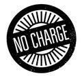 No Charge rubber stamp Royalty Free Stock Photo