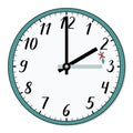 No daylight saving time change: permanent standard time implemented.