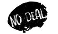 No Deal rubber stamp