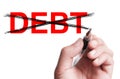 No Debt Royalty Free Stock Photo
