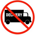 No delivery available