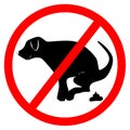 No dog dung