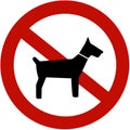 No dogs allowed