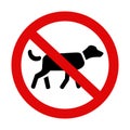 No dogs allowed