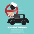 No Drink Driving Royalty Free Stock Photo