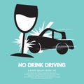 No Drink Driving Royalty Free Stock Photo