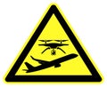 No Drone Zone near Airport
