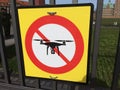 No Drones Royalty Free Stock Photo