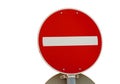 No entry Royalty Free Stock Photo