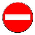 No Entry