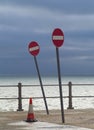 No entry to sea