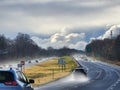 No Filter Highway Rain Road Weather